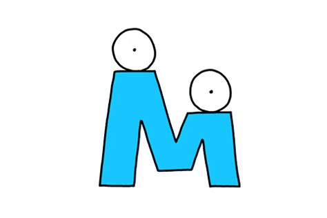 The Letter M GIFs